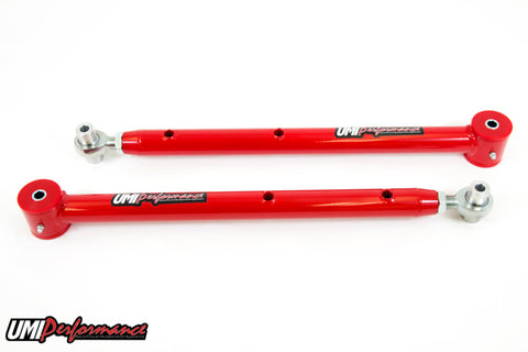 UMI Performance 78-88 GM G-Body Adjustable Upper & Lower Control Arm Kit - 301417-R