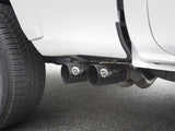 aFe Rebel Exhausts Cat-Back SS 16 Toyota Tacoma V6-3.5L w/ Black Tips - 49-46032-B
