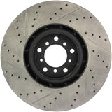 StopTech 00-03 BMW M5 (E39) Slotted & Drilled Left Front Rotor - 127.34062L