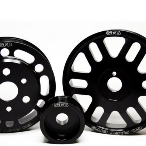 GFB 13 Subaru BRZ / 13 Scion FR-S 3 Pc L/W Pulley Kit (Inc Crank/Alternator/Water Pump Pulleys) - 2016