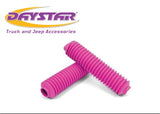 Daystar Shock Boots and Zip Ties Bagged Fluorescent Pink Pair - KU20002FP