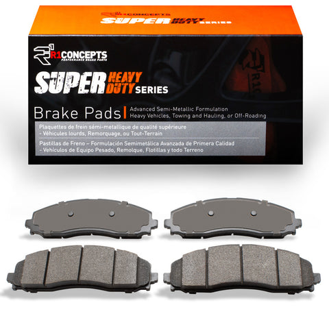 R1 11-25 Ford F-350 Super Duty 2WD Rear Super Duty Brake Pads - 2214-2491-00