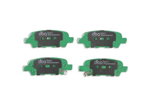 DBA 07-13 Nissan Sentra SP500 Rear Brake Pads - DB1509SP
