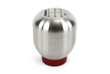 PERRIN 17-18 Honda Civic Brushed Stainless Steel Large Shift Knob - 6 Speed - PHP-INR-120SS