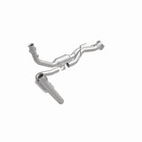 MagnaFlow Conv DF 05-06 Jeep Grand Cherokee 3.7L Y-Pipe Assembly - 49687