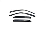 AVS 01-12 Ford Escape Ventvisor Outside Mount Window Deflectors 4pc - Smoke - 94059