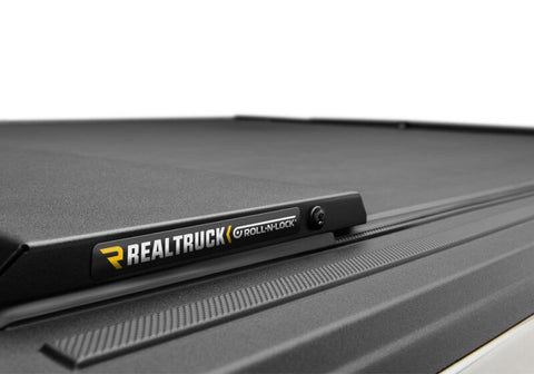 Roll-N-Lock 21-22 Ford F150 (w/o OE Cargo Tracks - 78.9in. Bed) M-Series Retractable Tonneau Cover - LG132M