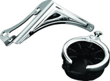 Kuryakyn Passenger Drink Holder With Basket 98-13 Touring Right Side Chrome - 1482
