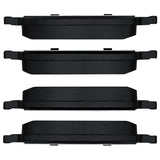 DFC 01-11 Mercedes-Benz B200 Rear 4000 Hybridynamic Brake Pads - 4000-1358-00