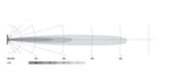 Hella Universal Black Magic 6 L.E.D. Mini Light Bar - Spot Beam - 358176211