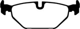 EBC 99-01 Saab 9-5 2.3 Turbo (Aero) Greenstuff Rear Brake Pads - DP21405
