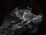 AWE Tuning 23-24 BMW G87 M2 Track Edition Exhaust - Chrome Silver Tips - 3020-42487