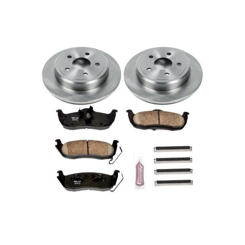 Power Stop 06-10 Jeep Commander Rear Autospecialty Brake Kit - KOE2221