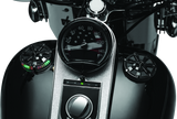 Kuryakyn Alley Cat Gas Cap Black - 7384