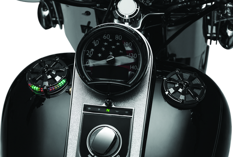 Kuryakyn Alley Cat Gas Cap Black - 7384