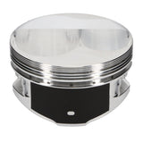 JE Pistons 400SBC 18DEG DOME Set of 8 Pistons - 218592