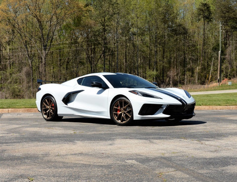 BBS CI-R 20x11.5 5x120 ET52 Platinum Satin Rim Protector Wheel -82mm PFS/Clip Required - CI0801PSPO