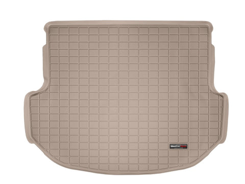 WeatherTech 13+ Hyundai Santa Fe Cargo Liners - Tan - 41556