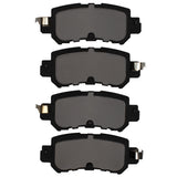 DFC 13-18 Mazda Cx-5 Rear 4000 Hybridynamic Brake Pads - 4000-1624-00