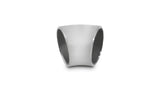 Vibrant 1.5in Nom. Schedule-10 T304 SS Long Radius 45 deg. Elbow - 2331