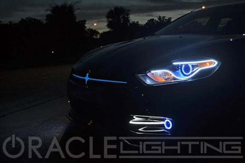 Oracle Dodge Dart 13-16 Halo Kit - ColorSHIFT - 2246-330