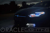Oracle 13-16 Dodge Dart LED Headlight Halo Kit - Red - 2246-003