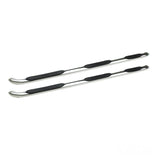 Westin 2015-2018 Ford F-150 SuperCab (6.5ft Bed) Platinum 4 Oval WTW Nerf Step Bars - SS - 24-54610