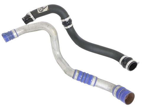 aFe Bladerunner 3in Intercooler Tubes Combo 11-16 GM Diesel Trucks V8 6.6L (td) LML - 46-20114-B