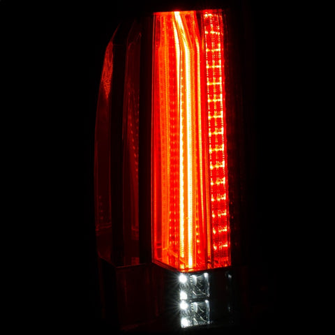 ANZO 2015-2017 Chevrolet Suburban/Tahoe LED Taillights Chrome - 311280