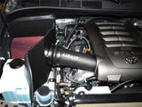 Airaid 07-14 Toyota Tundra/Sequoia 4.6L/5.7L V8 CAD Intake System w/ Tube (Dry / Red Media) - 511-213