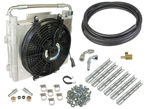BD Diesel Xtrude Trans Cooler - Double Stacked (No Install Kit) - 1300601-DS