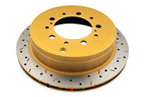 DBA 07+ Toyota Land Cruiser 200 Series Rear Drilled and Slotted 4000 Series Rotor - DBA42723XS