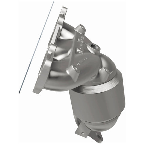 MagnaFlow Direct Fit Catalytic Converter 13-14 Santa Fe 3.3L Manifold - 52787