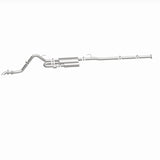 MagnaFlow Stainless Overland Cat-Back Exhaust 05-15 Toyota Tacoma V6 4.0L - 19585