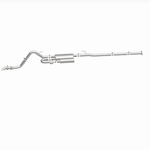 MagnaFlow Stainless Overland Cat-Back Exhaust 05-15 Toyota Tacoma V6 4.0L - 19585