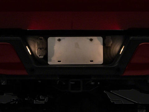 Raxiom 15-23 Ford F-150 Axial Series OEM Replacement License Plate Lamps - T557362