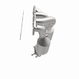 MagnaFlow OEM Grade 07-12 Nissan Sentra L4-2.5LGAS Direct Fit Federal Catalytic Converter - 51591