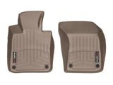 WeatherTech 2018+ Volvo S90 Front FloorLiner - Tan (Plug-Hybrid Only) - 4512811