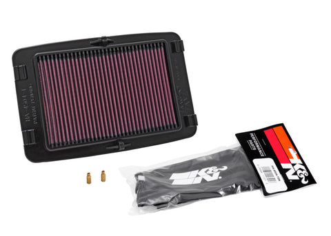 K&N 06-09 & 12-13 Honda TRX450ER / 06-09 TRX450R Powerlid Air Box Cover - HA-4506-T