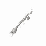 MagnaFlow Direct Fit Catalytic Converter 14-15 Acura MDX 3.5L Underbody - 52756