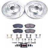 Power Stop 2019 Nissan Sentra Front Z23 Evolution Sport Brake Kit - K8327