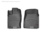 WeatherTech 09+ Kia Borrego Front FloorLiner - Black - 441821