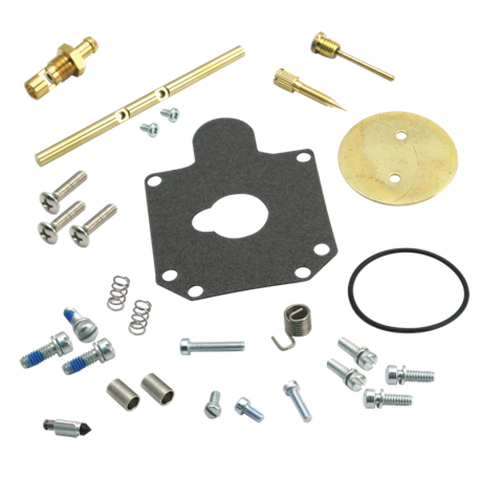 S&S Cycle Super A/B Master Carb Rebuild Kit - 11-2914