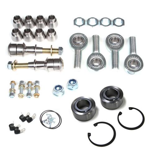 Camburg Chevy Colorado ZR2 17-22 1.25in Performance Heim/Uniball Upper Arms (w/ covers) - CAM-210096