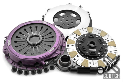 XClutch 1997 Mitsubishi Lancer EVO IV 2.0L Stage 2 Cushioned Ceramic Clutch Kit - XKMI24522-1C