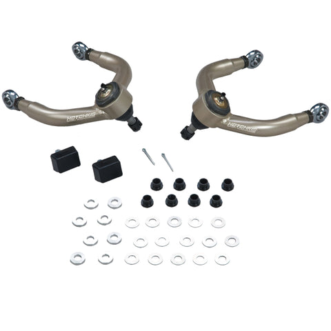 Hotchkis 67-72 Dodge A-Body w/ Small Balljoints Geometry Corrected Tubular Control Arms - 1112-S
