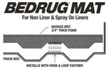 BedRug 2019+ Dodge Ram 5.7ft Bed Mat (Use w/Spray-In & Non-Lined Bed) - BMT19CCS