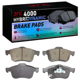 DFC 14-19 Fiat 500L Front 4000 Hybridynamic Brake Pads - 4000-1721-00