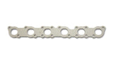 Vibrant T304 SS Exhaust Manifold Flange for Nissan RB25 and RB26 motor 3/8in Thick - 1460R