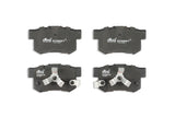DBA 10-18 Acura RDX Street Series Rear Brake Pads - DB1728SS